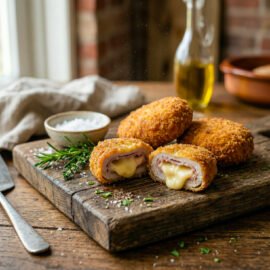 Gehakt cordon bleu per 4 stuks