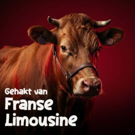Gehakt van Franse limousin
