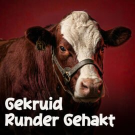 Gekruid runder gehakt