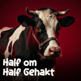 50% rund en 50% varken